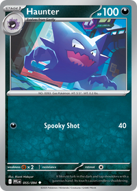 055/094 Haunter - Phantasmal Flames