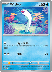 056/198 Wiglett - Scarlet & Violet Base