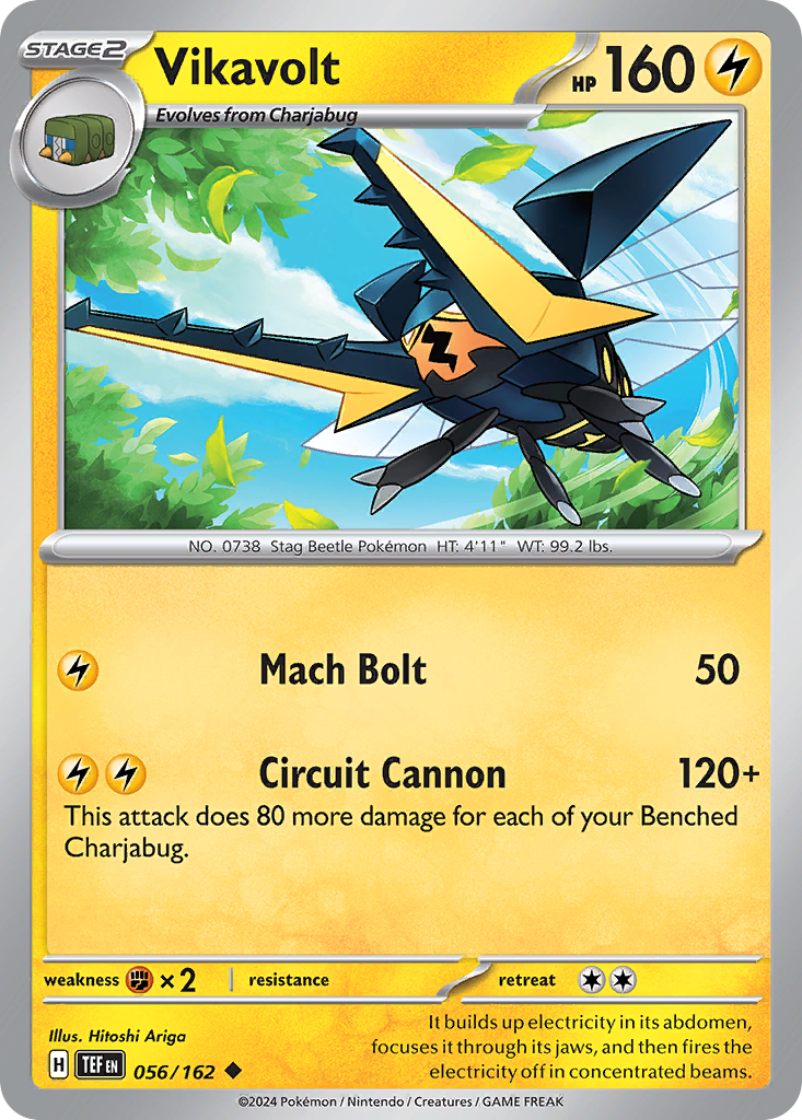 Vikavolt 056/162 Temporal Forces card