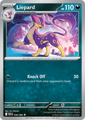 Liepard 056/086 White Flare card
