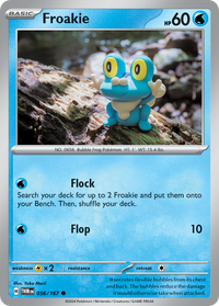 056/167 Froakie - Twilight Masquerade