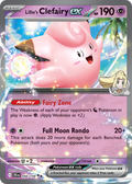 Lillie's Clefairy ex 056/159 Journey Together card