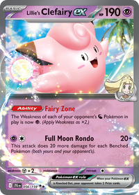 056/159 Lillie's Clefairy ex - Journey Together