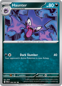 056/091 Haunter - Paldean Fates