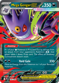 Mega Gengar ex 056/094 Phantasmal Flames card