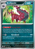 Scolipede 056/086 Black Bolt card