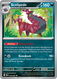 056/086 Scolipede - Black Bolt