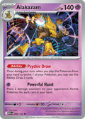 Alakazam 056/132 Mega Evolution card