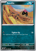 Sandile 057/086 Black Bolt card