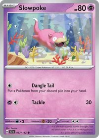 057/142 Slowpoke - Stellar Crown