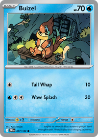 057/182 Buizel - Destined Rivals