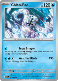 057/182 Chien-Pao - Paradox Rift