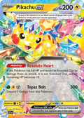 Pikachu ex 057/191 Surging Sparks card