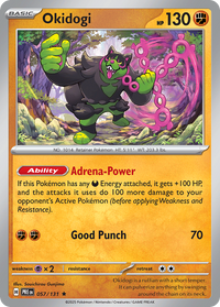 057/131 Okidogi - Prismatic Evolutions