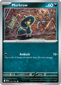Murkrow 057/094 Phantasmal Flames card