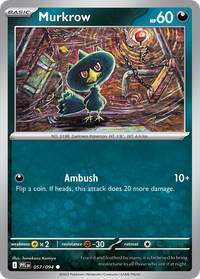 057/094 Murkrow - Phantasmal Flames