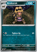 Krokorok 058/086 Black Bolt card