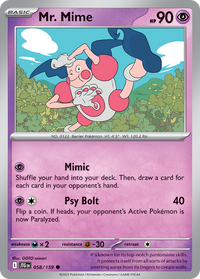 058/159 Mr. Mime - Journey Together