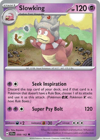 058/142 Slowking - Stellar Crown