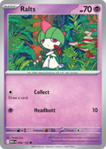 Ralts 058/132 Mega Evolution card