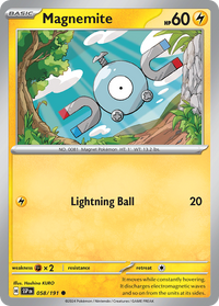 058/191 Magnemite - Surging Sparks