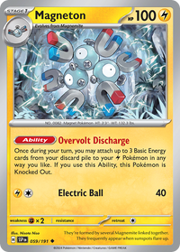 059/191 Magneton - Surging Sparks