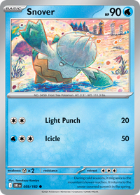 059/182 Snover - Destined Rivals