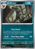 Umbreon 059/131 Prismatic Evolutions card