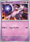 Mewtwo 059/142 Stellar Crown card