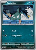 Trubbish 059/086 White Flare card