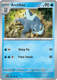 059/193 Arctibax - Paldea Evolved