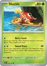 005/197 Shuckle - Obsidian Flames