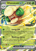 Whimsicott ex 005/086 White Flare card