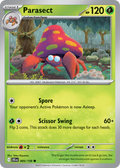 Parasect 005/159 Journey Together card