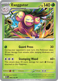 Exeggutor 005/132 Mega Evolution card