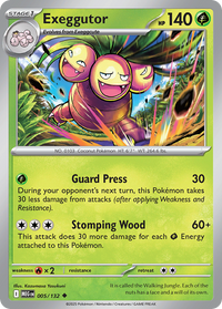 005/132 Exeggutor - Mega Evolution