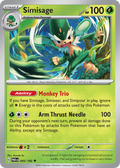 Simisage 005/182 Paradox Rift card