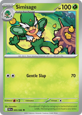 Simisage 005/086 Black Bolt card