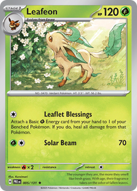 005/131 Leafeon - Prismatic Evolutions