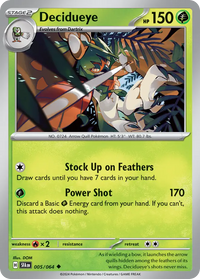 005/064 Decidueye - Shrouded Fable