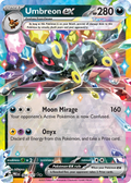 Umbreon ex 060/131 Prismatic Evolutions card