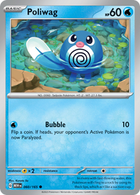 060/165 Poliwag - Scarlet & Violet 151