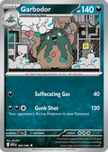 Garbodor 060/086 White Flare card