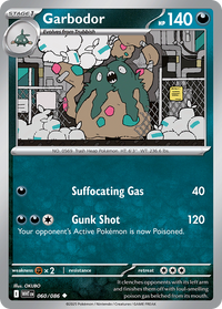060/086 Garbodor - White Flare