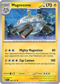060/191 Magnezone - Surging Sparks