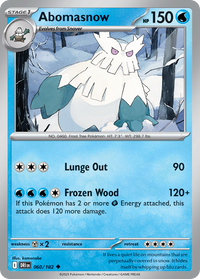 060/182 Abomasnow - Destined Rivals