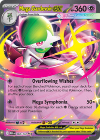 060/132 Mega Gardevoir ex - Mega Evolution