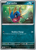 Carvanha 060/094 Phantasmal Flames card