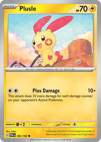060/182 Plusle - Paradox Rift