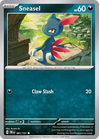 061/131 Sneasel - Prismatic Evolutions